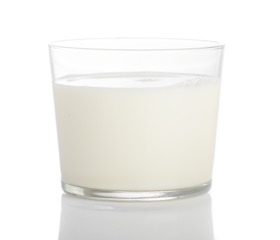 Et glas mælk